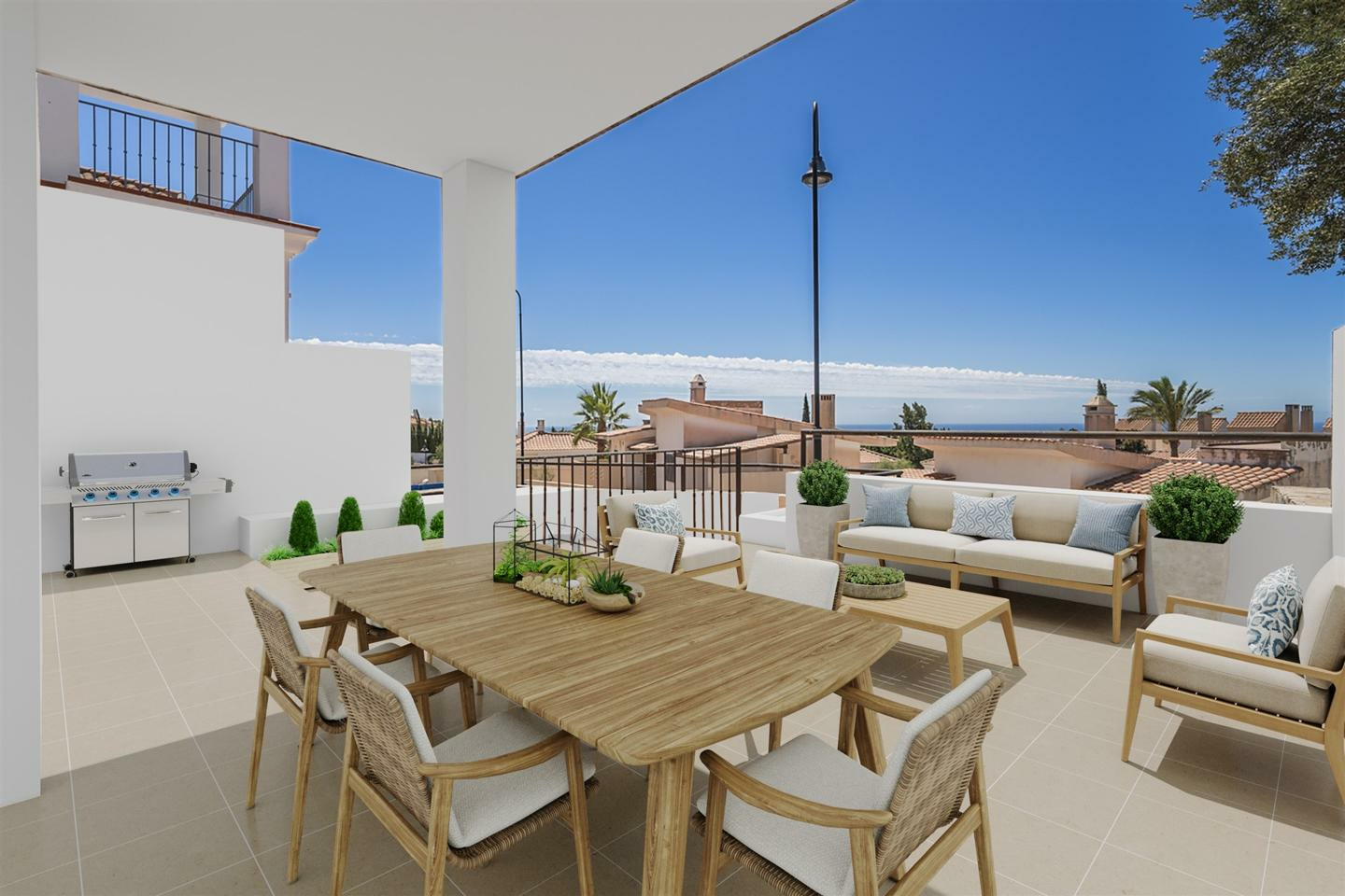 3-bedroom Villa In Mijas, Spain (192 M²)
