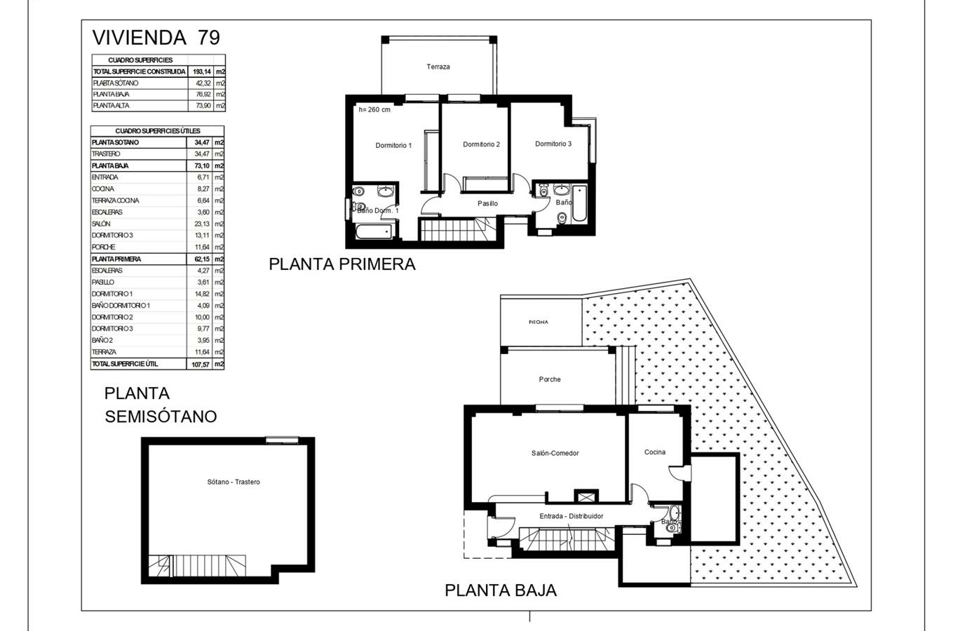 3-bedroom Villa In Mijas, Spain (193 M²)