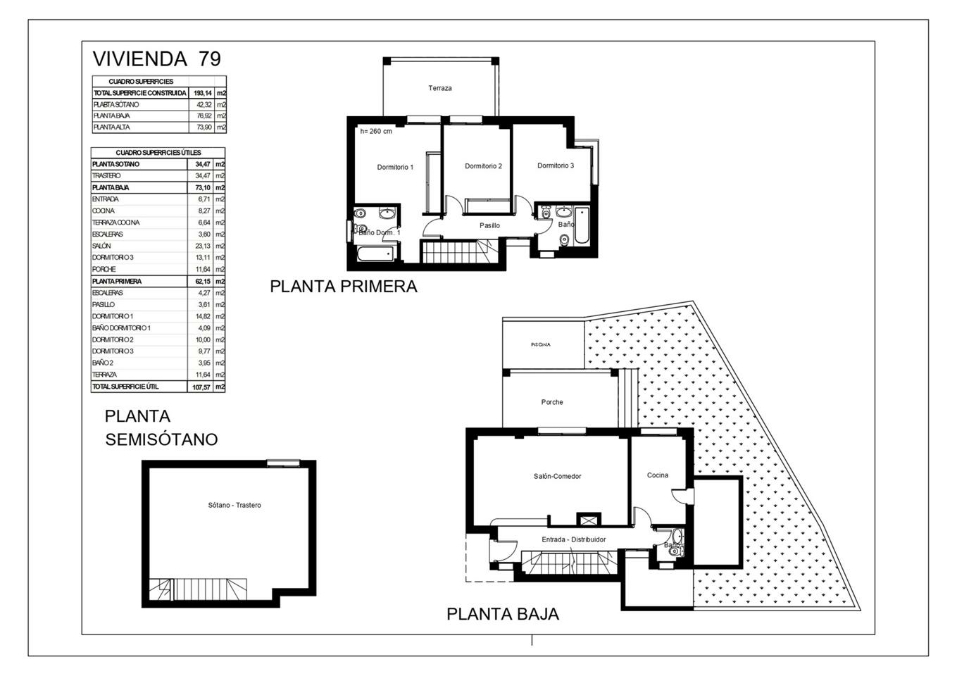3-bedroom Villa In Mijas, Spain (193 M²)