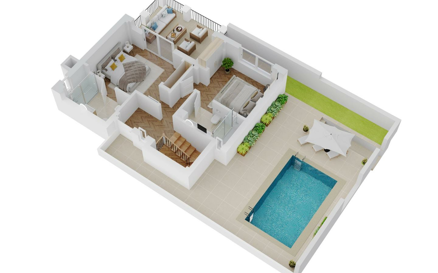 3-bedroom Villa In Mijas, Spain (219 M²)