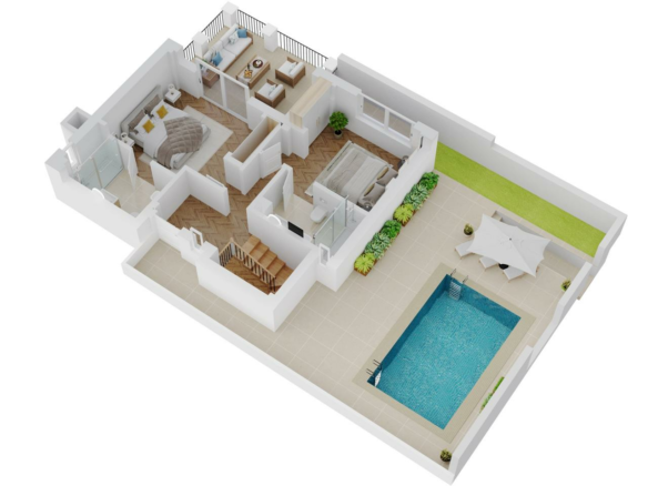 3-bedroom Villa In Mijas, Spain (219 M²)