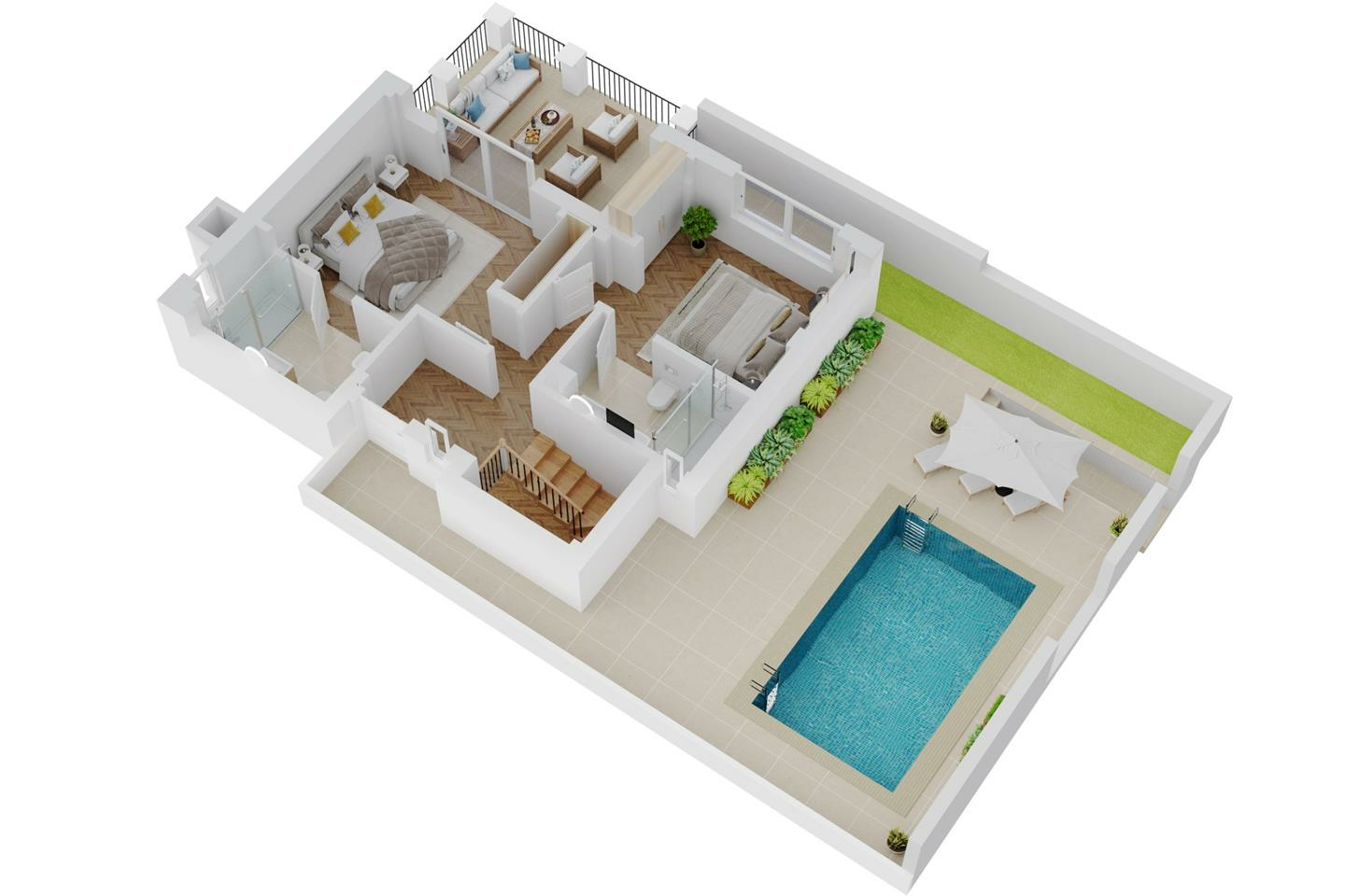 3-bedroom Villa In Mijas, Spain (219 M²)