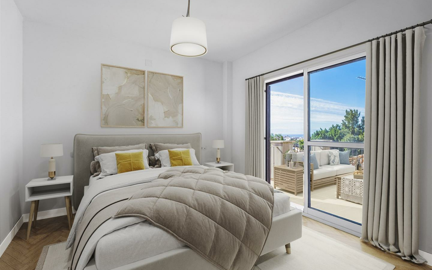 3-bedroom Villa In Mijas, Spain (219 M²)