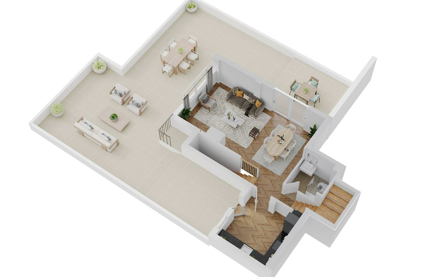 3-bedroom Villa In Mijas, Spain (219 M²)