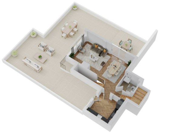3-bedroom Villa In Mijas, Spain (219 M²)