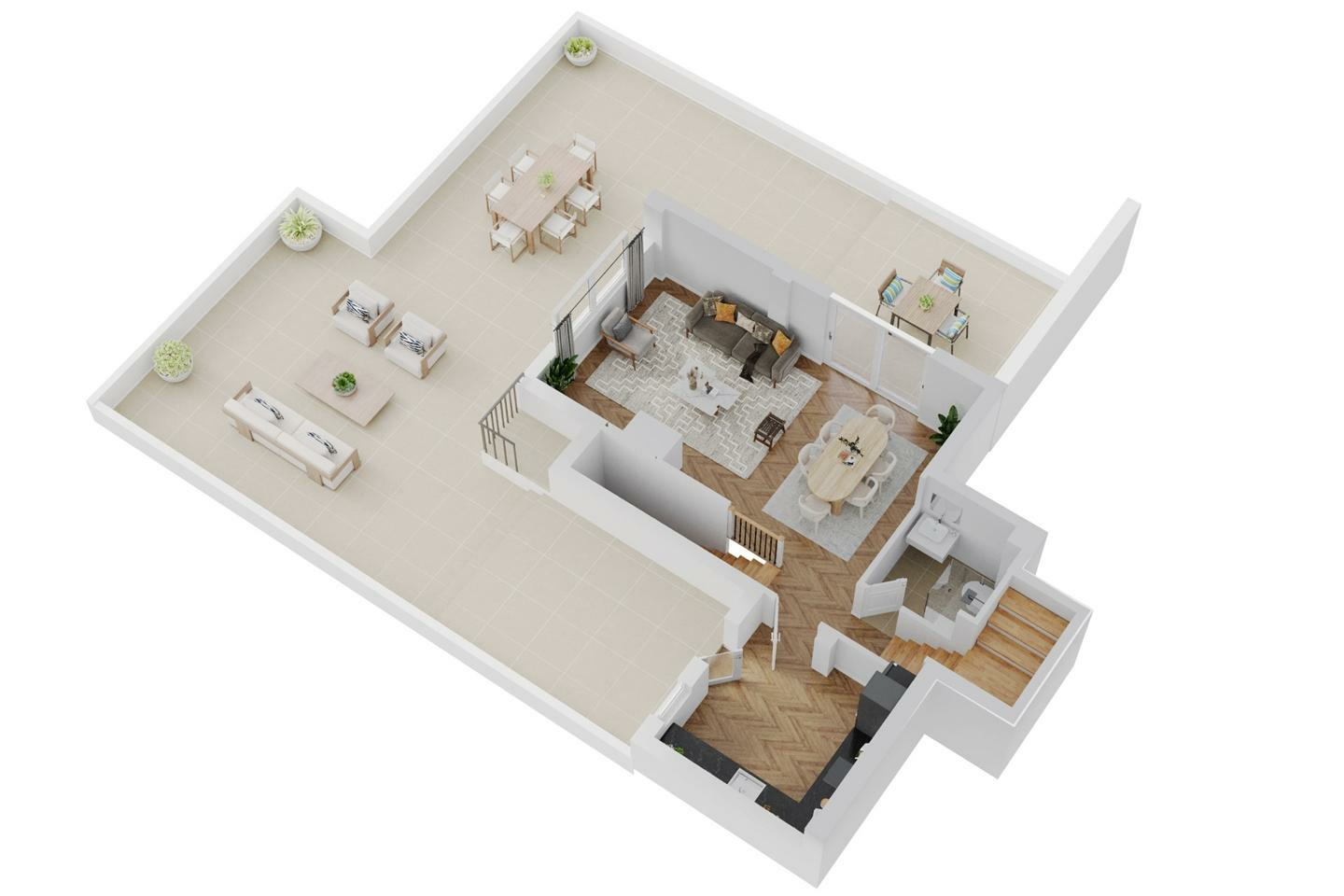 3-bedroom Villa In Mijas, Spain (219 M²)