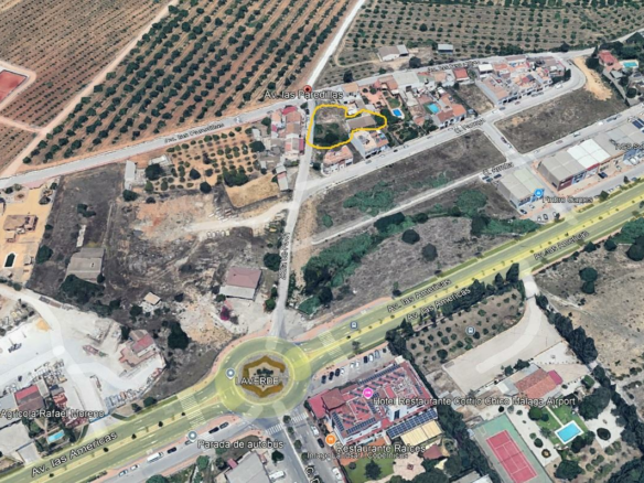 Land In Alhaurín De La Torre, Spain (874 M² Plot)