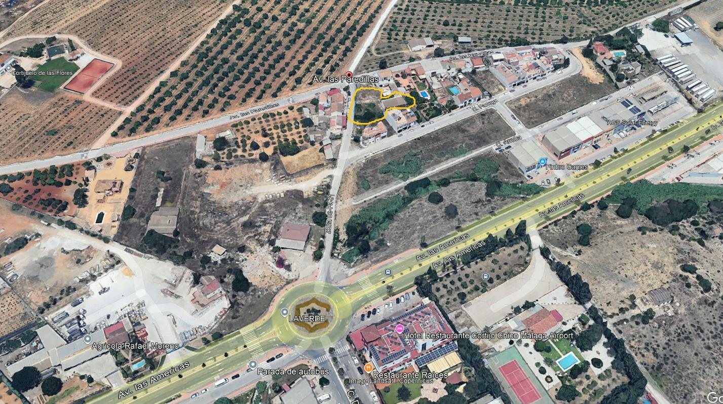 Land In Alhaurín De La Torre, Spain (874 M² Plot)