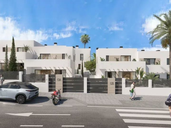 3-bedroom Semidetached In Alhaurín De La Torre, Spain (258 M²)
