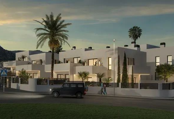 3-bedroom Semidetached In Alhaurín De La Torre, Spain (258 M²)