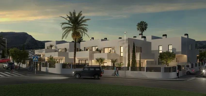 3-bedroom Semidetached In Alhaurín De La Torre, Spain (258 M²)