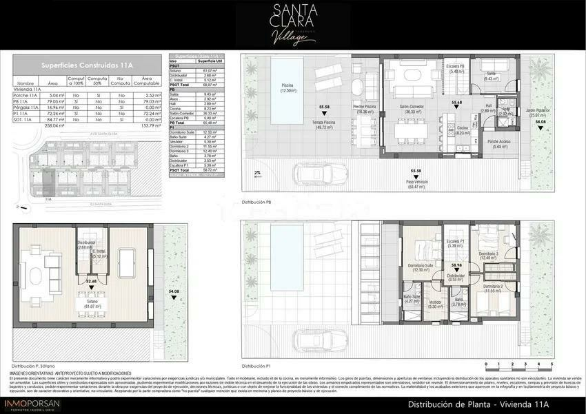 3-bedroom Semidetached In Alhaurín De La Torre, Spain (258 M²)