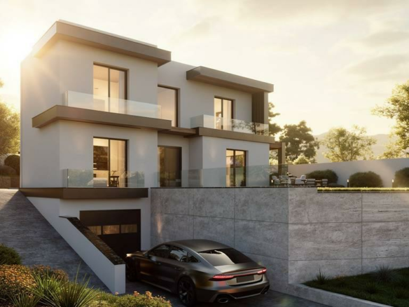 3-bedroom Villa In Pinos De Alhaurín, Spain (207 M²)