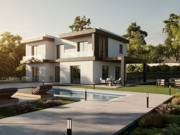 3-bedroom Villa In Pinos De Alhaurín, Spain (207 M²)