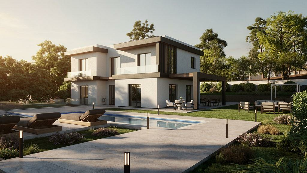 3-bedroom Villa In Pinos De Alhaurín, Spain (207 M²)
