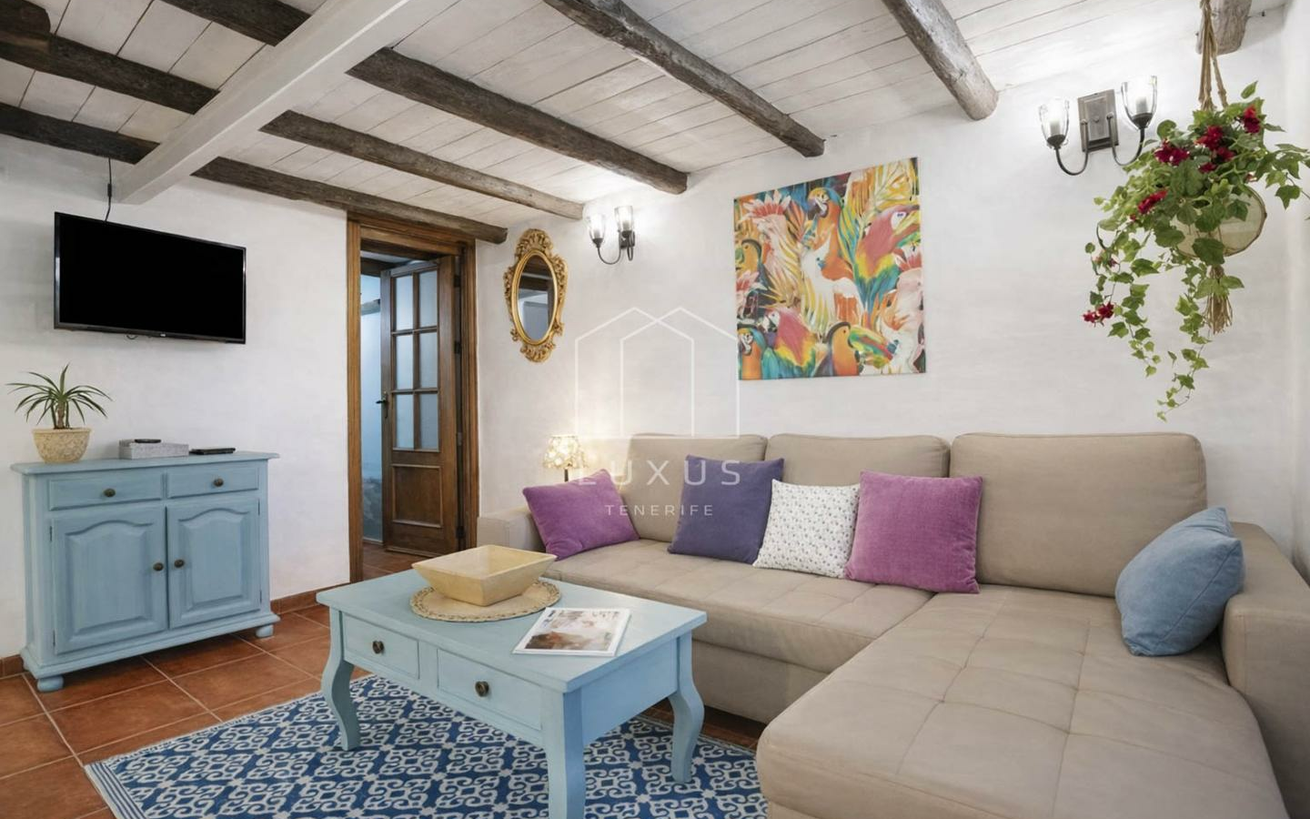 1-bedroom Villa In Granadilla, Spain (125 M²)