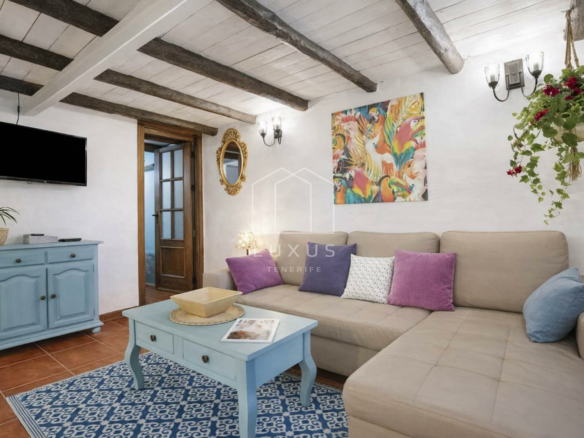 1-bedroom Villa In Granadilla, Spain (125 M²)