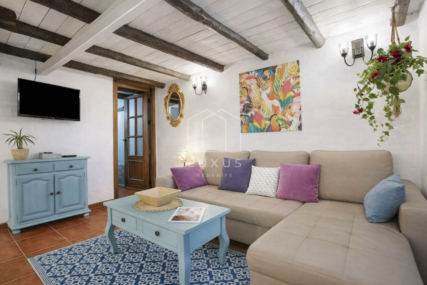 1-bedroom Villa In Granadilla, Spain (125 M²)