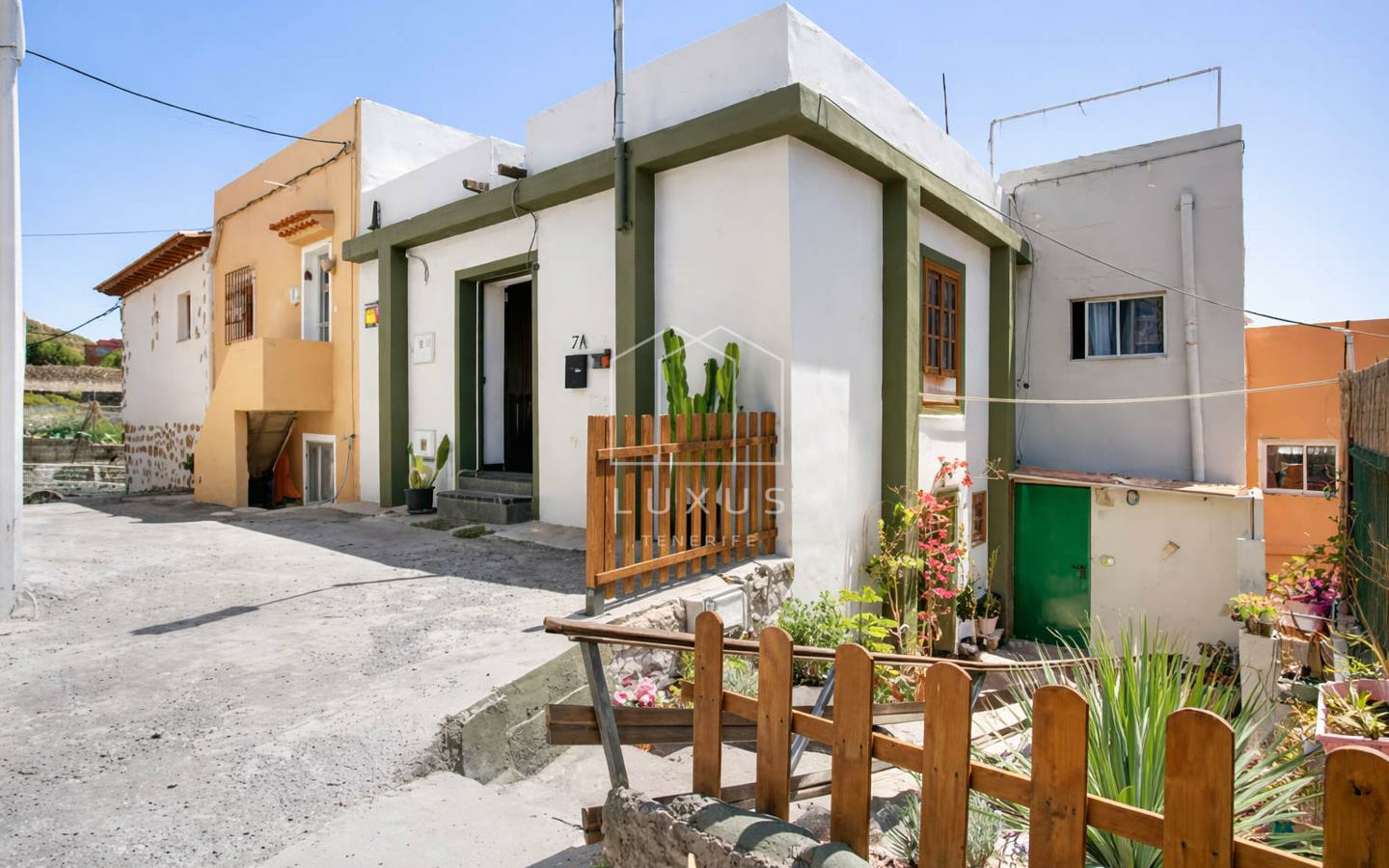 1-bedroom Villa In Granadilla, Spain (125 M²)
