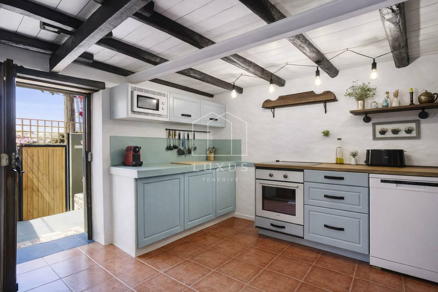 1-bedroom Villa In Granadilla, Spain (125 M²)