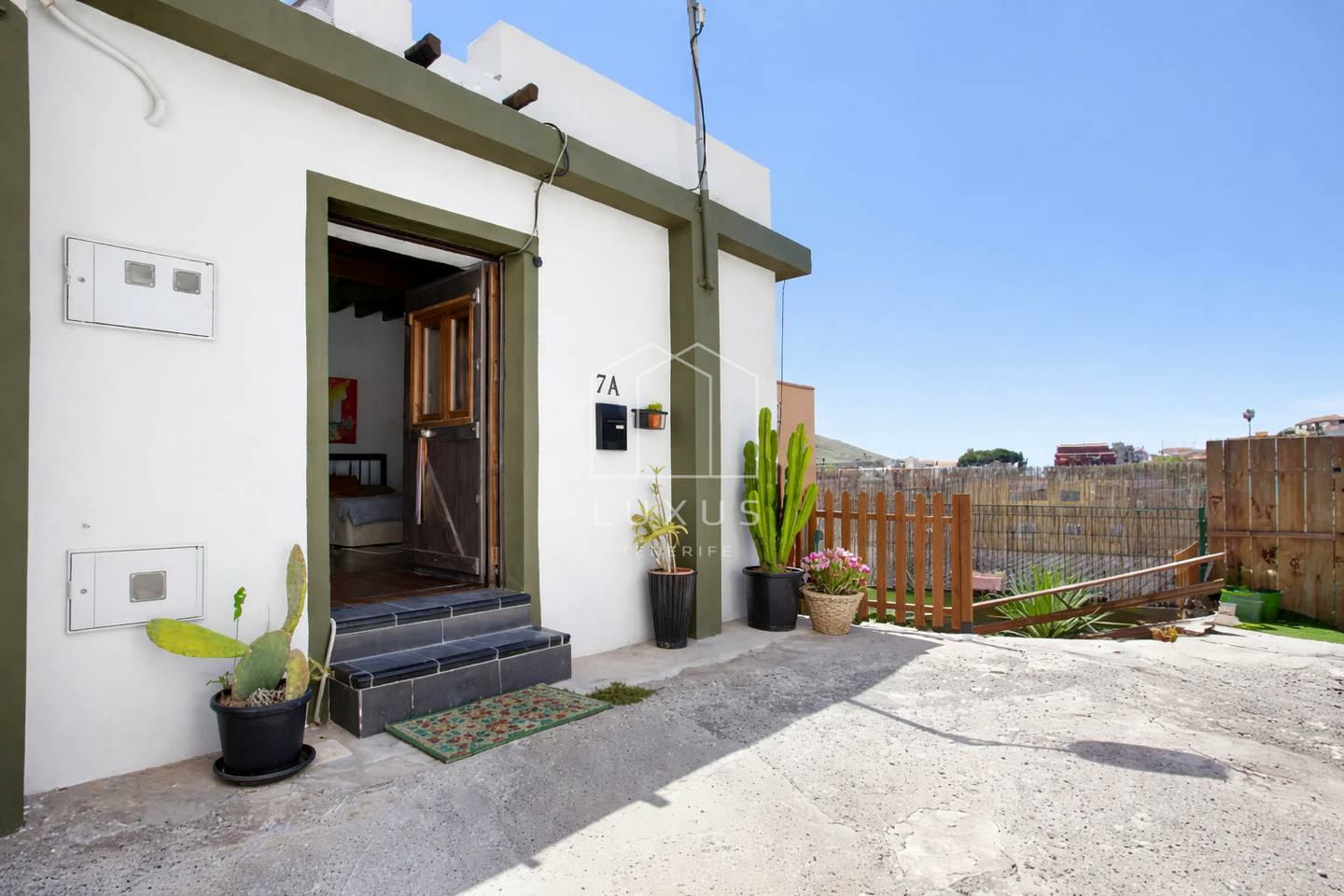 1-bedroom Villa In Granadilla, Spain (125 M²)