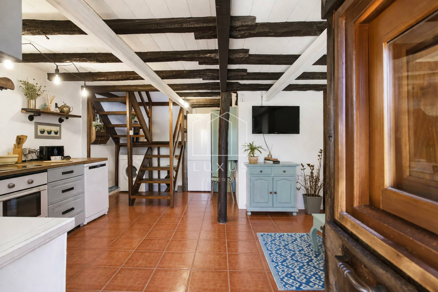 1-bedroom Villa In Granadilla, Spain (125 M²)