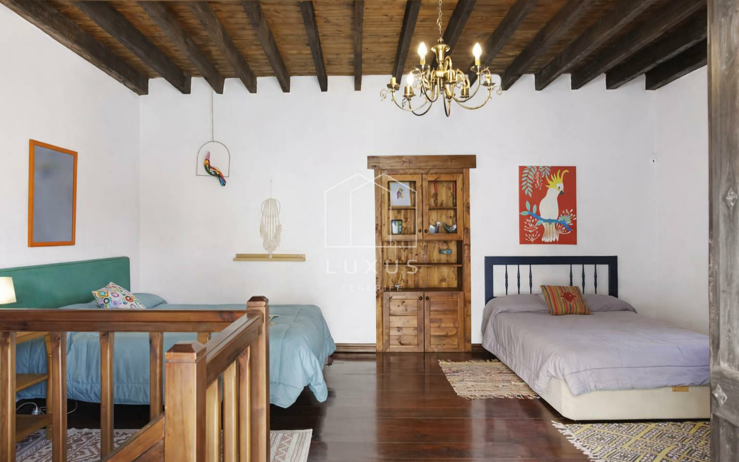 1-bedroom Villa In Granadilla, Spain (125 M²)