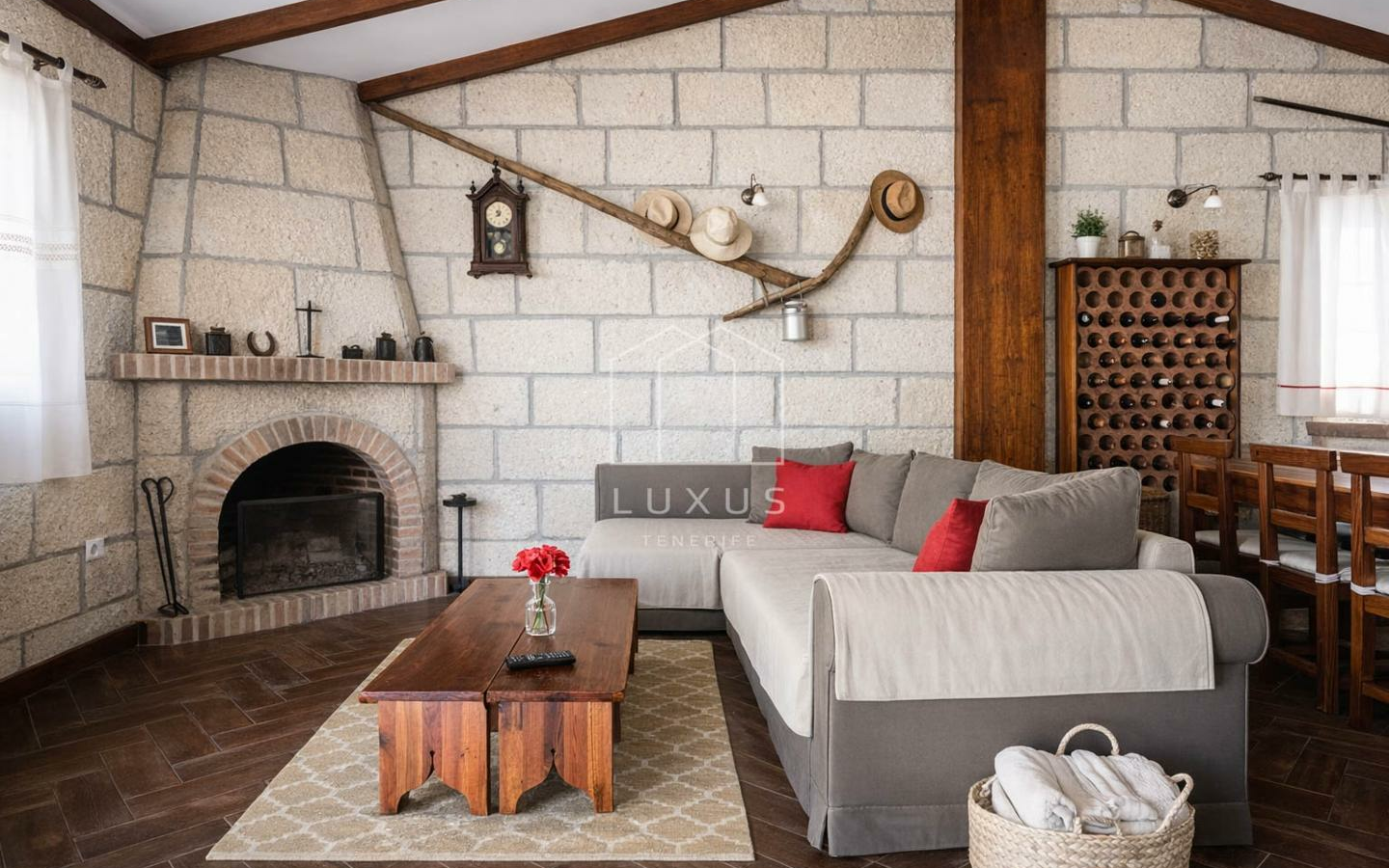1-bedroom Country House In Granadilla, Spain (90 M²)