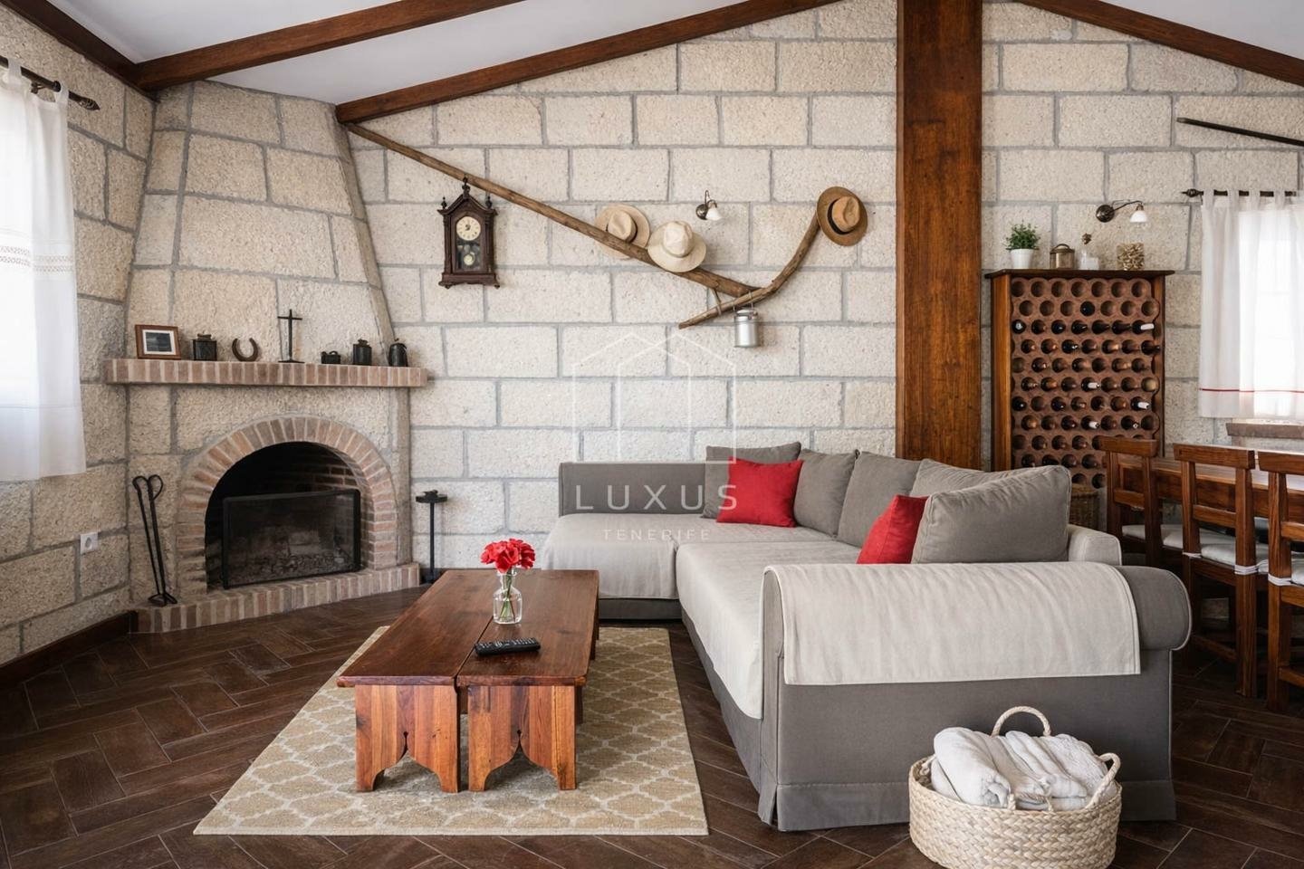 1-bedroom Country House In Granadilla, Spain (90 M²)