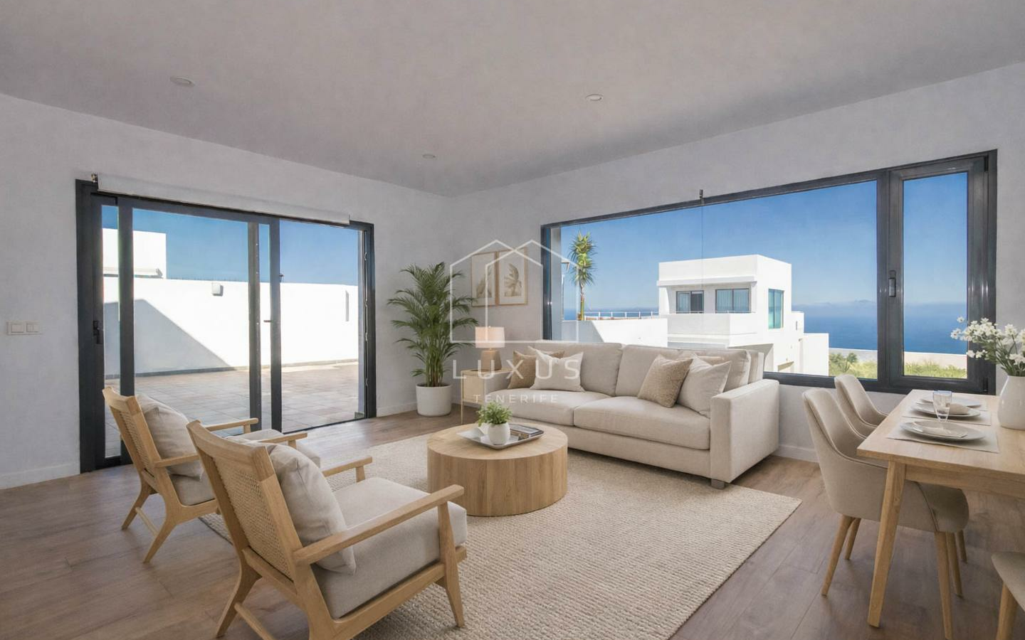 3-bedroom Villa In El Sauzal, Spain (195 M²)