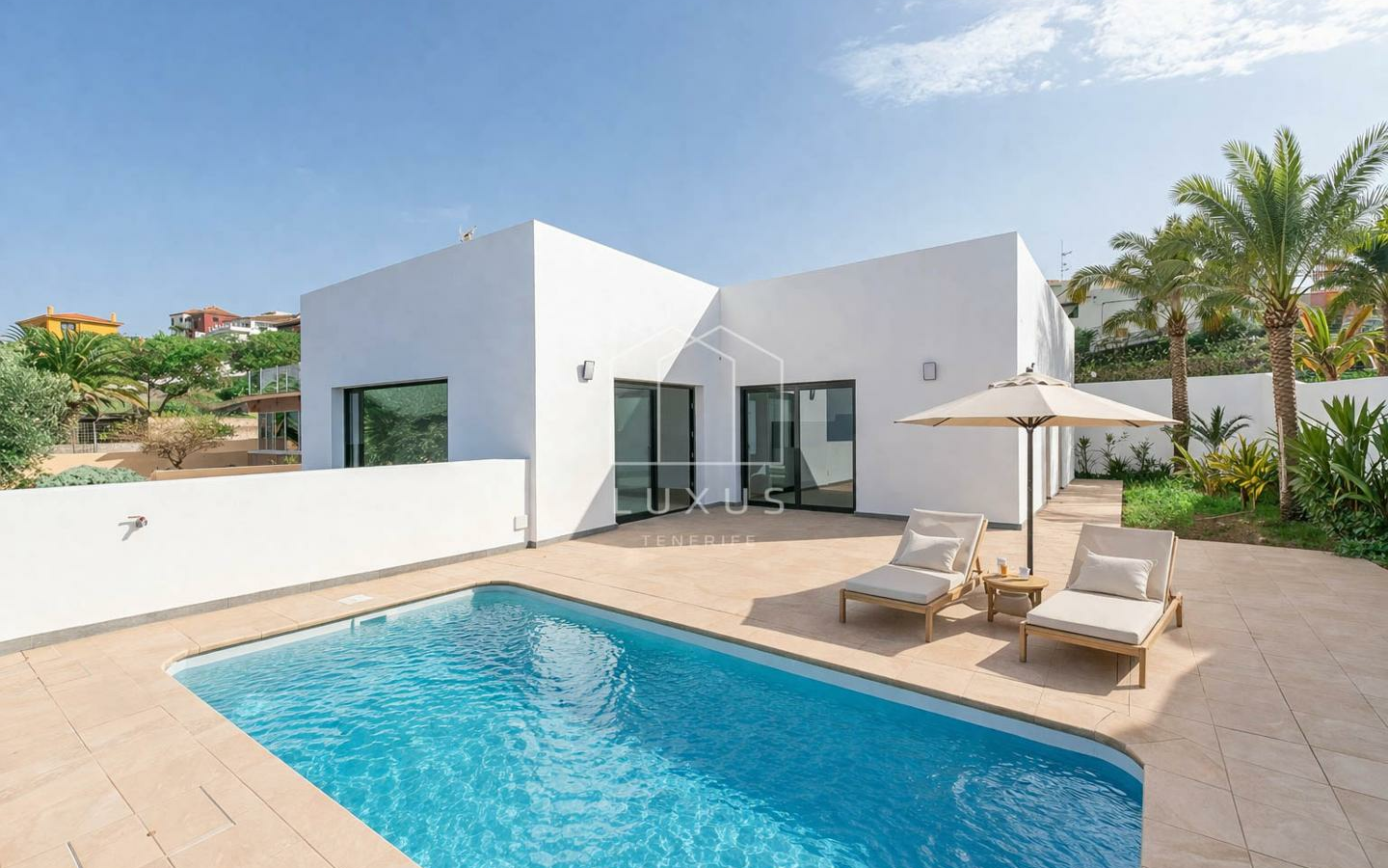 3-bedroom Villa In El Sauzal, Spain (195 M²)