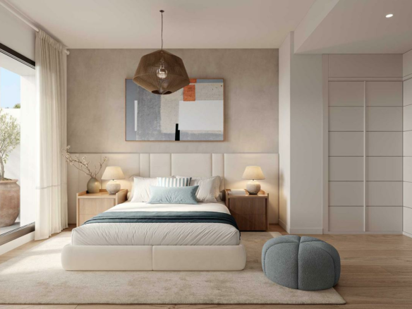 1-bedroom Flat In Alhaurín De La Torre, Spain (75 M²)