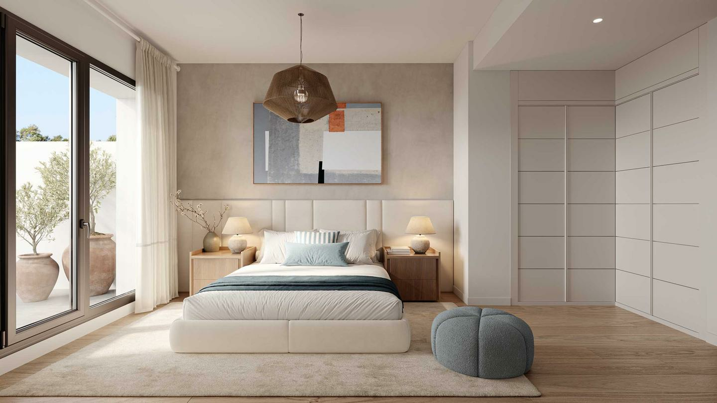 1-bedroom Flat In Alhaurín De La Torre, Spain (75 M²)