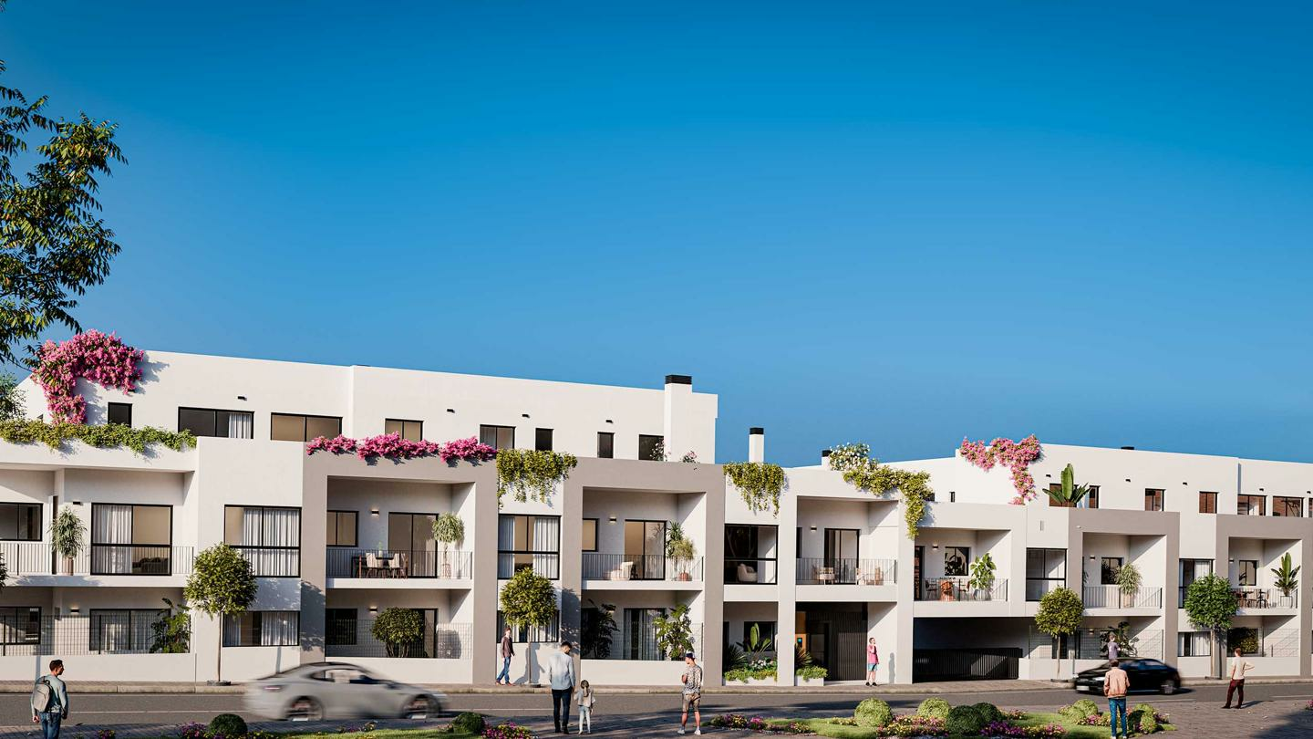1-bedroom Flat In Alhaurín De La Torre, Spain (75 M²)