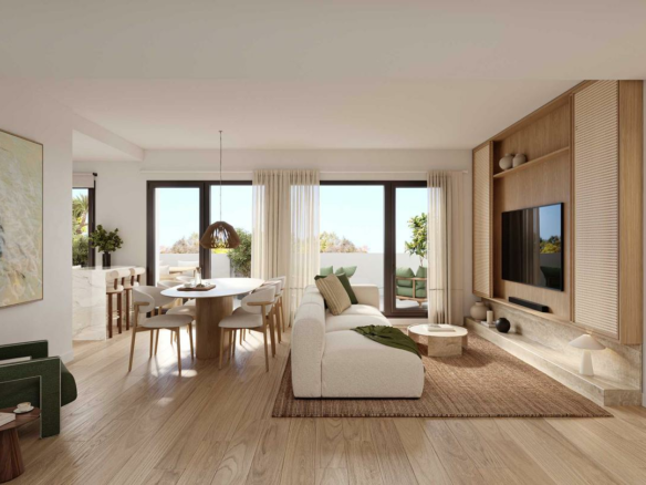 1-bedroom Flat In Alhaurín De La Torre, Spain (75 M²)