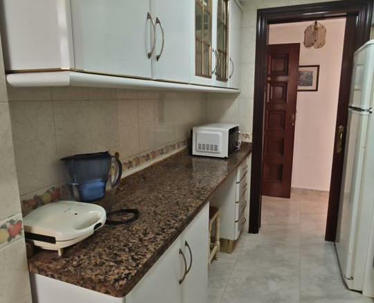 3-bedroom Flat In Málaga, Spain (80 M²)