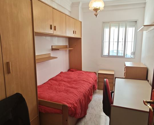 3-bedroom Flat In Málaga, Spain (80 M²)