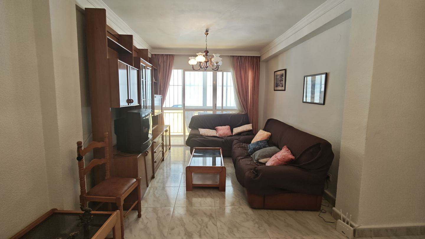 3-bedroom Flat In Málaga, Spain (80 M²)