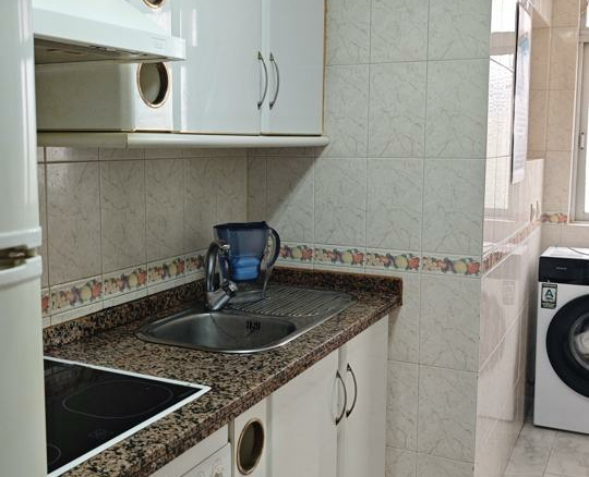 3-bedroom Flat In Málaga, Spain (80 M²)