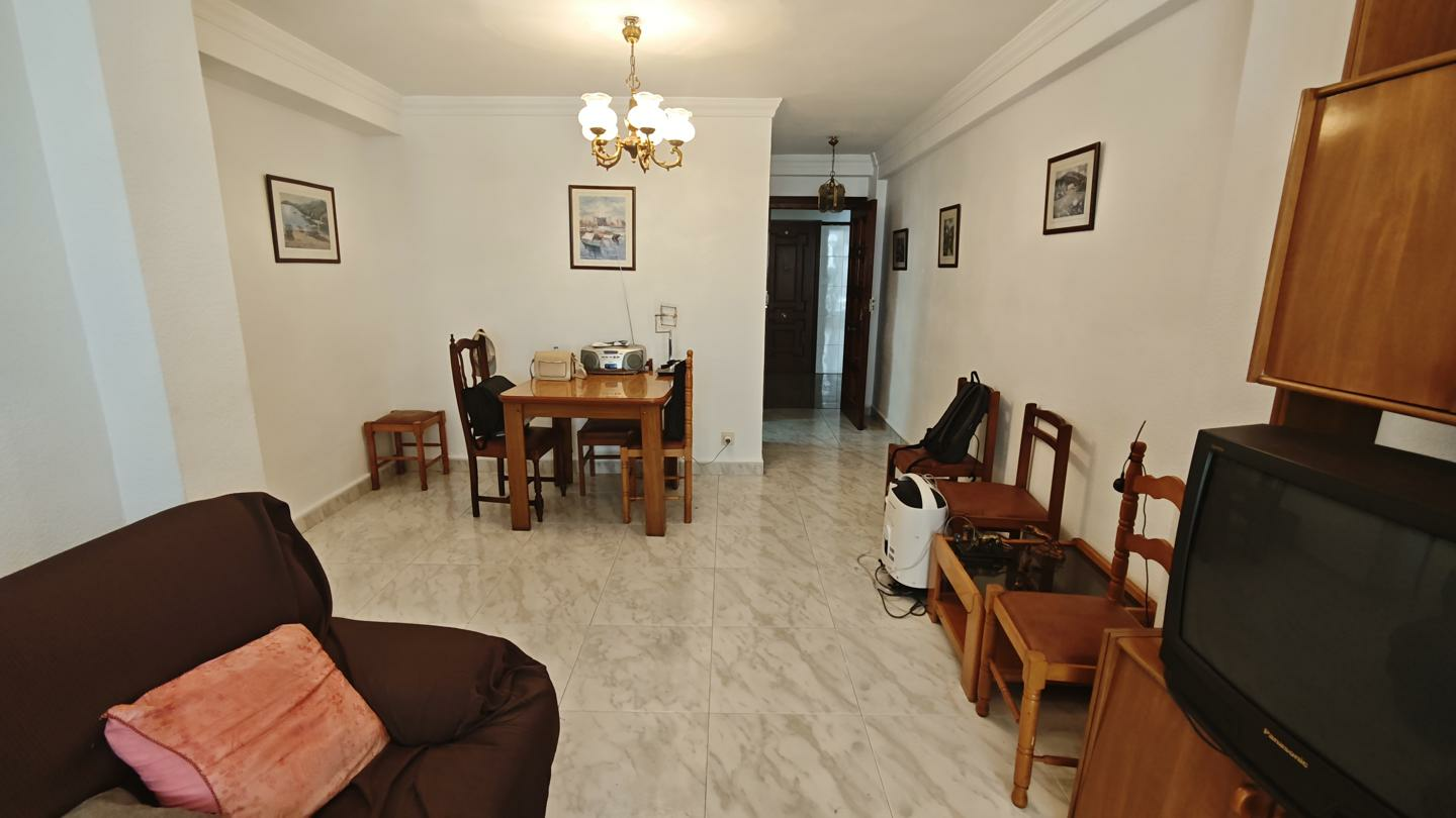 3-bedroom Flat In Málaga, Spain (80 M²)