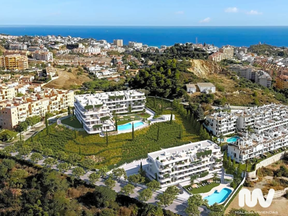 3-bedroom Flat In Fuengirola, Spain (118 M²)