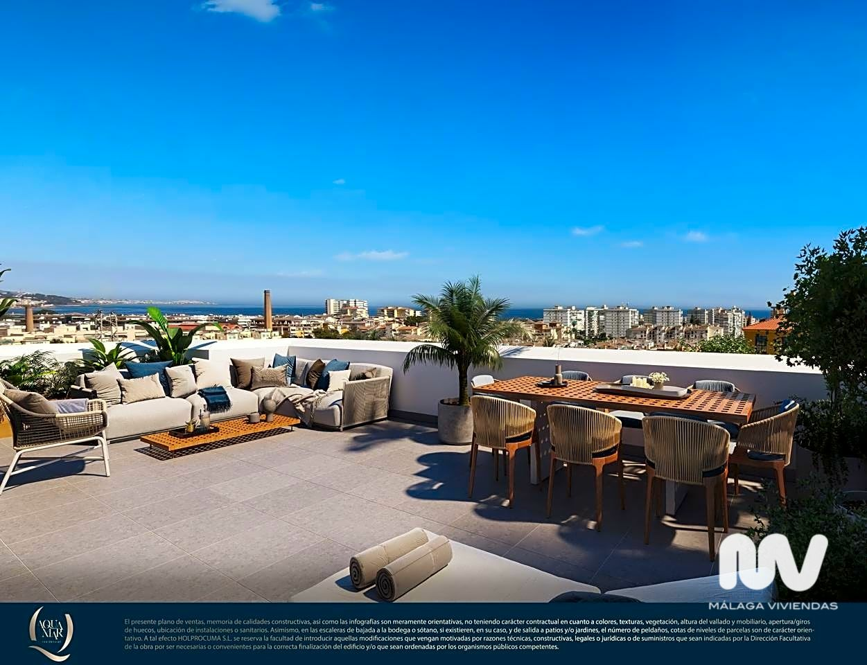 2-bedroom Flat In Torre Del Mar, Spain (85 M²)
