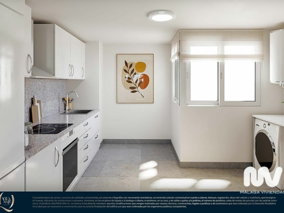 3-bedroom Flat In Torre Del Mar, Spain (104 M²)