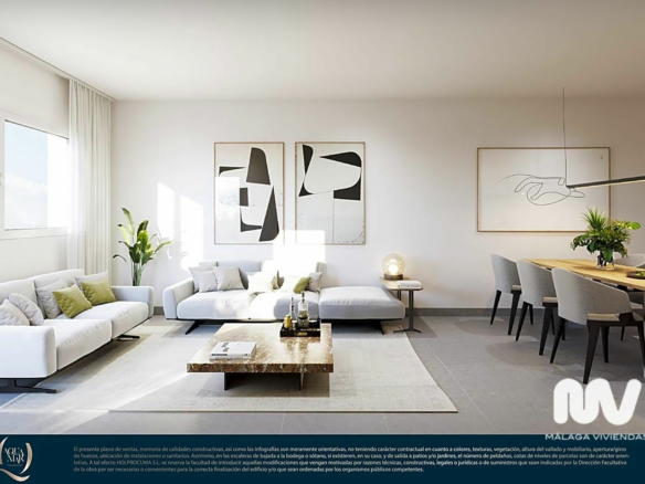 2-bedroom Flat In Torre Del Mar, Spain (85 M²)
