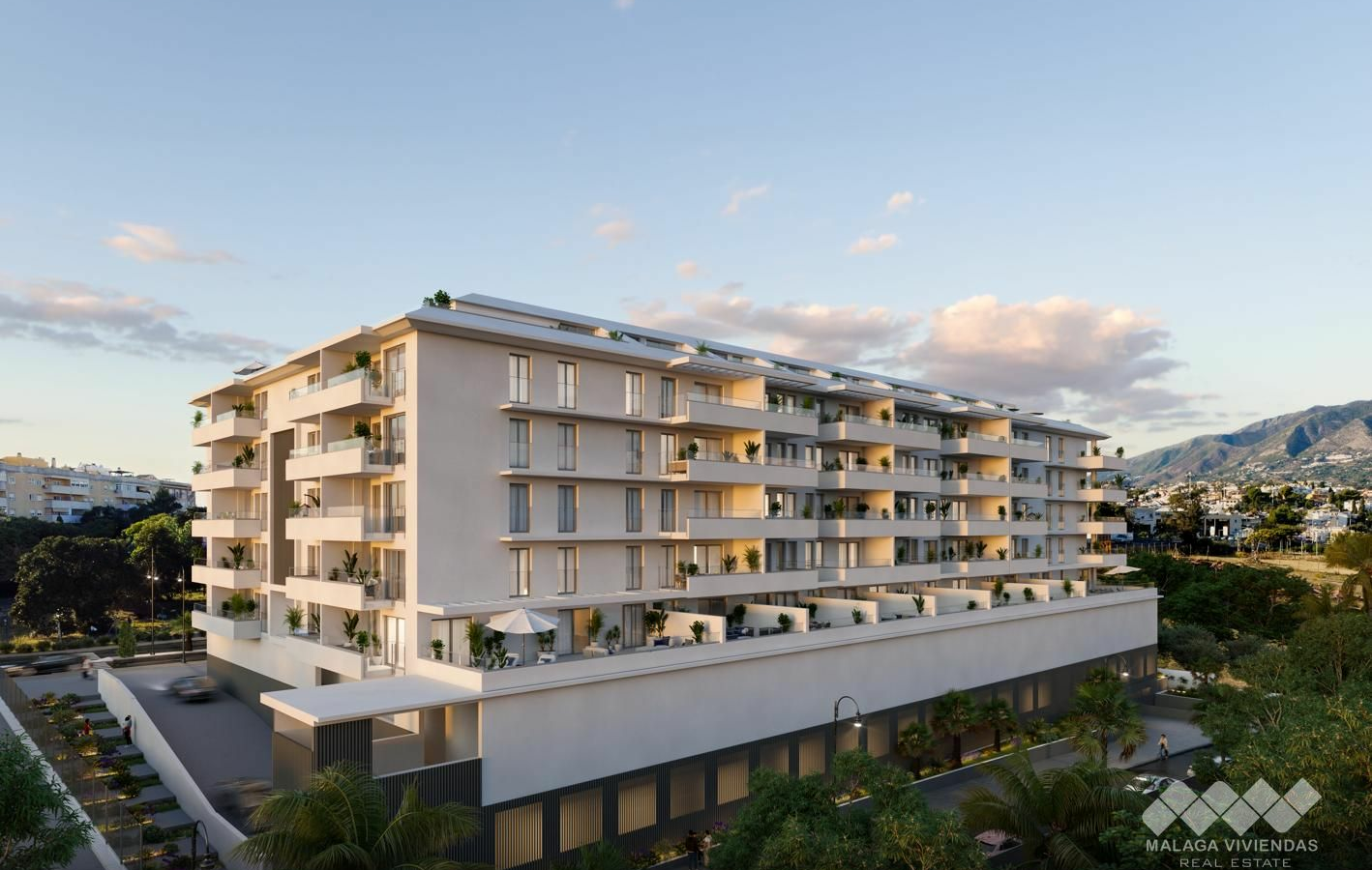 3-bedroom Flat In Fuengirola, Spain (75 M²)