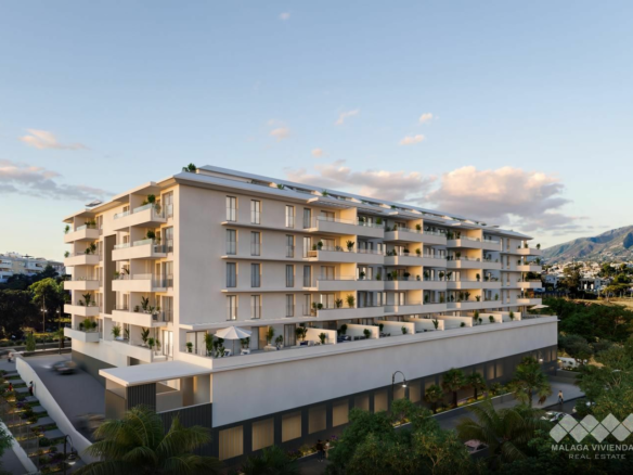 3-bedroom Flat In Fuengirola, Spain (75 M²)