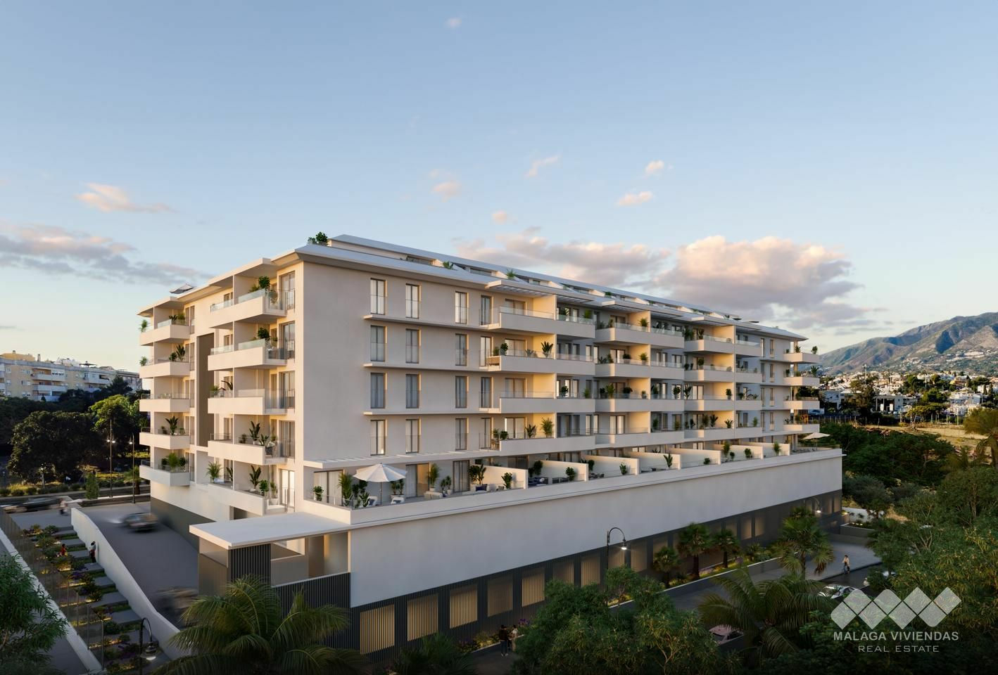 3-bedroom Flat In Fuengirola, Spain (75 M²)