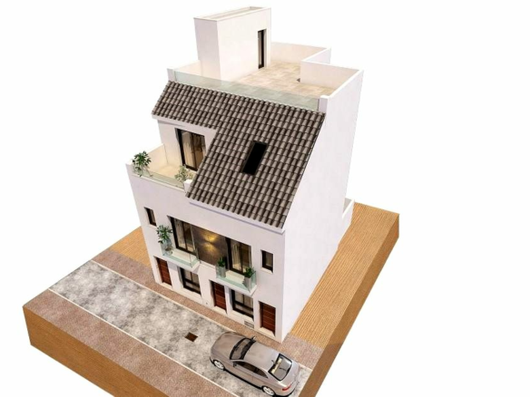 Land In Alhaurín De La Torre, Spain (92 M² Plot)