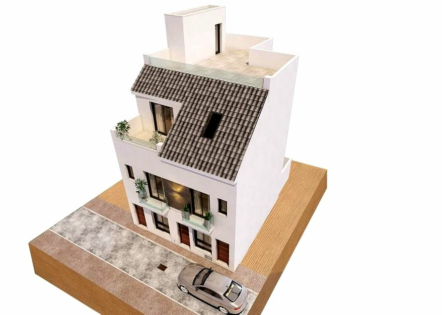 Land In Alhaurín De La Torre, Spain (92 M² Plot)