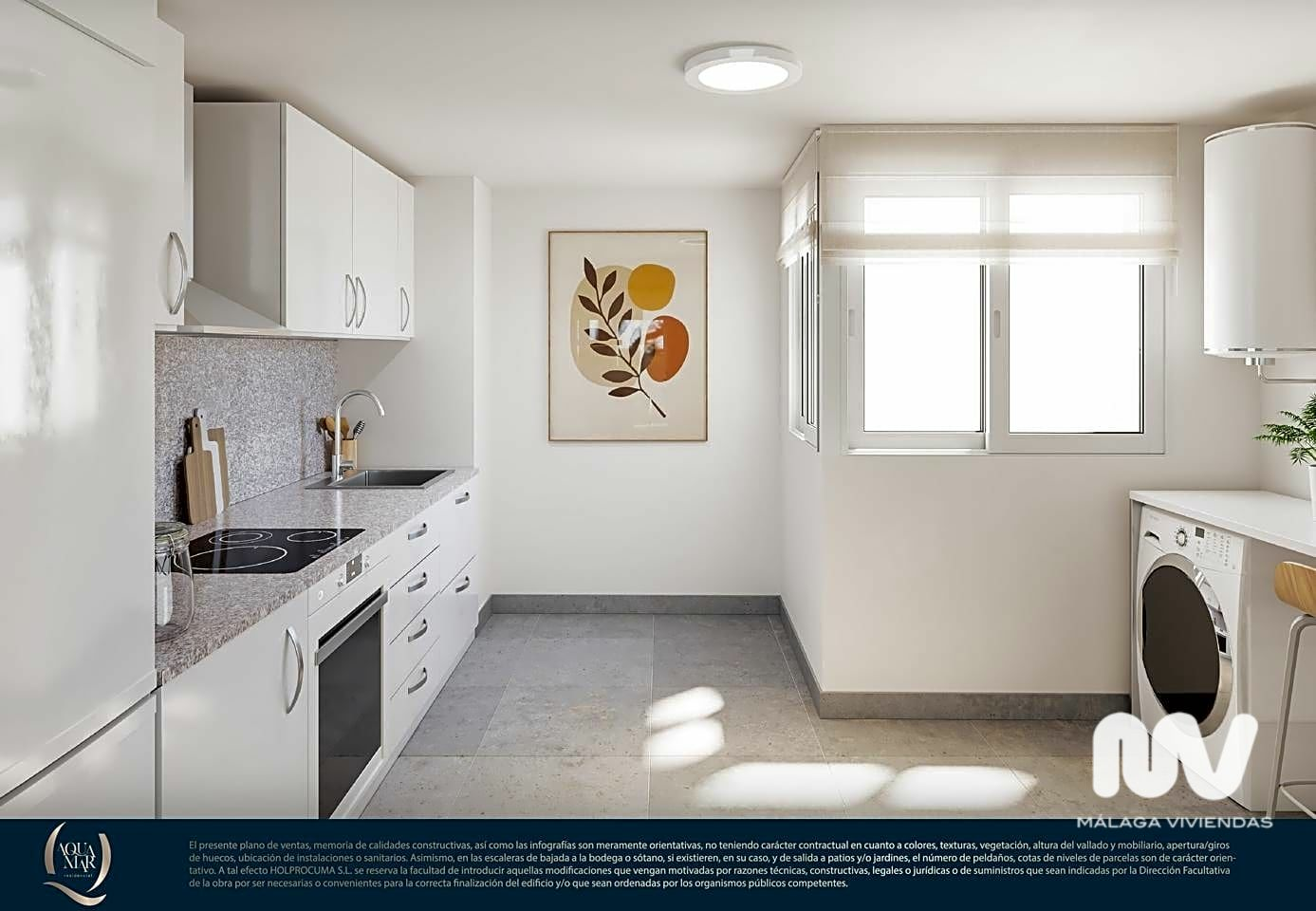 3-bedroom Flat In Torre Del Mar, Spain (104 M²)
